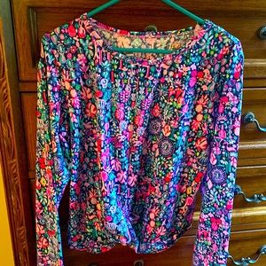 NWT Lilly Pulitzer Oden Luxletic top